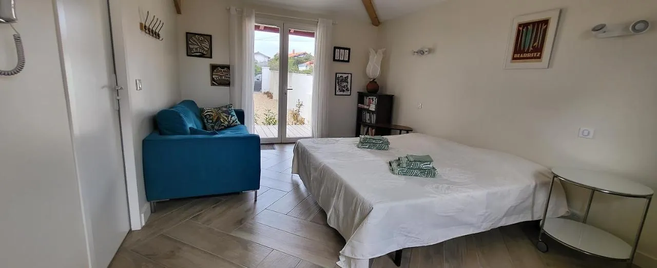 Biarritz Appartement 2 Adultes, 2 Enfants A Proximite Immediate Des Plages Et Des Commerces 0*,