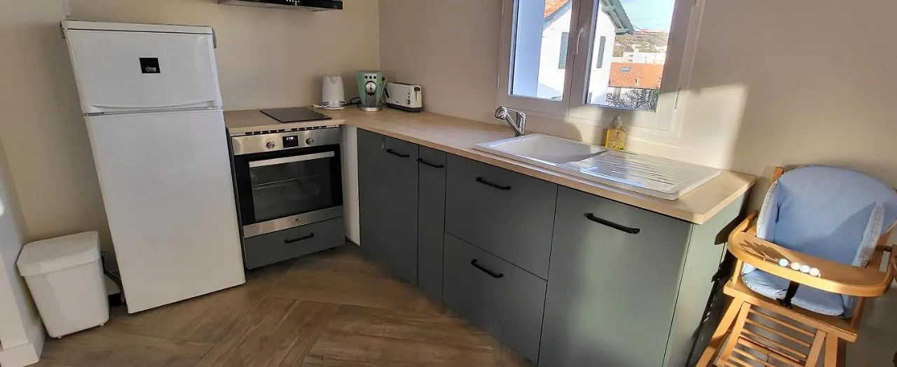 Biarritz Appartement 2 Adultes, 2 Enfants A Proximite Immediate Des Plages Et Des Commerces